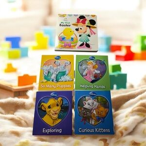 Disney Colorful Storybook Collection for Kids